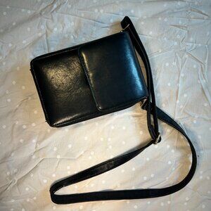90's Leather Cross Body